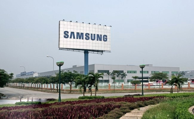 Dự án Nhà máy Samsung Display SS8